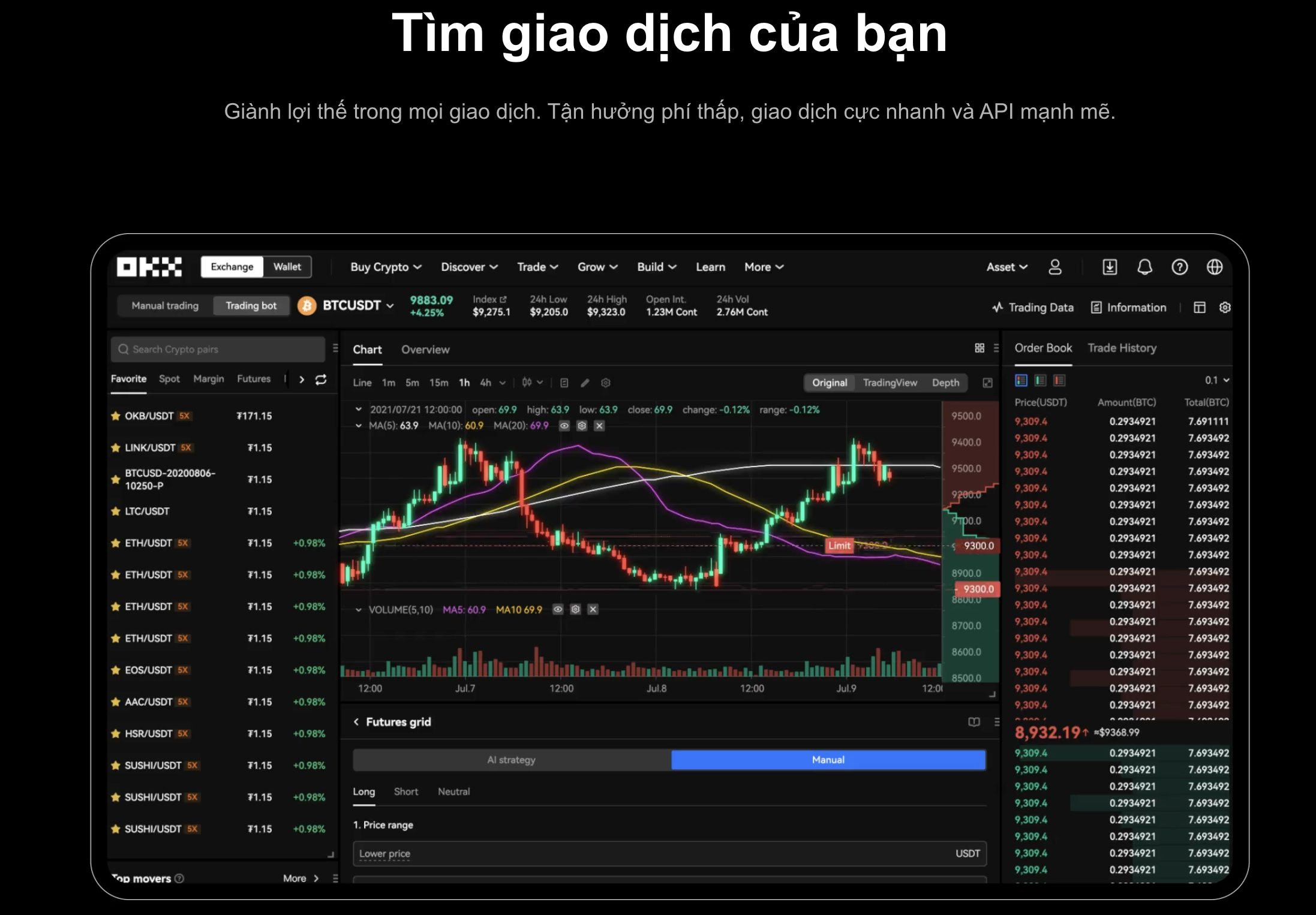 Sàn giao dịch Crypto OKX