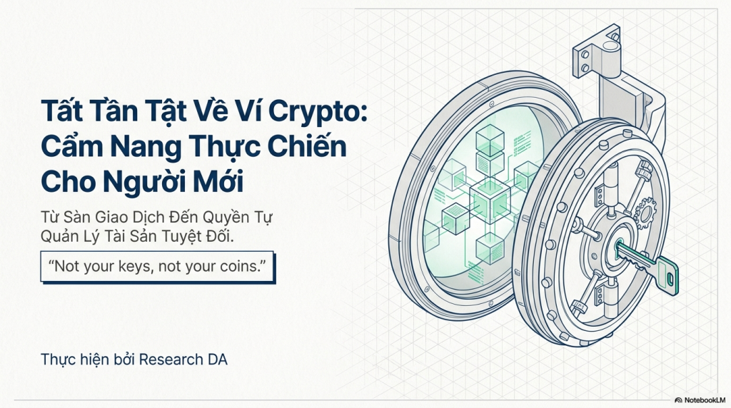 Tất tần tật về ví Crypto. Cẩm nang dành cho người mới