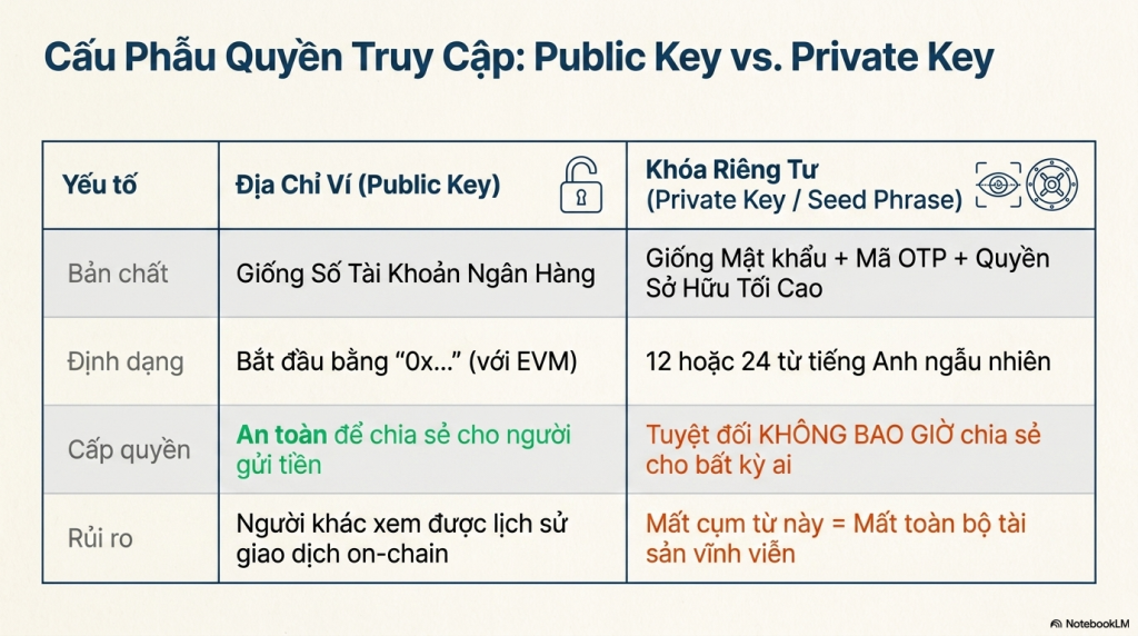 Ví Crypto Là Gì? Hiểu Đúng Theo Cách Đơn Giản Nhất