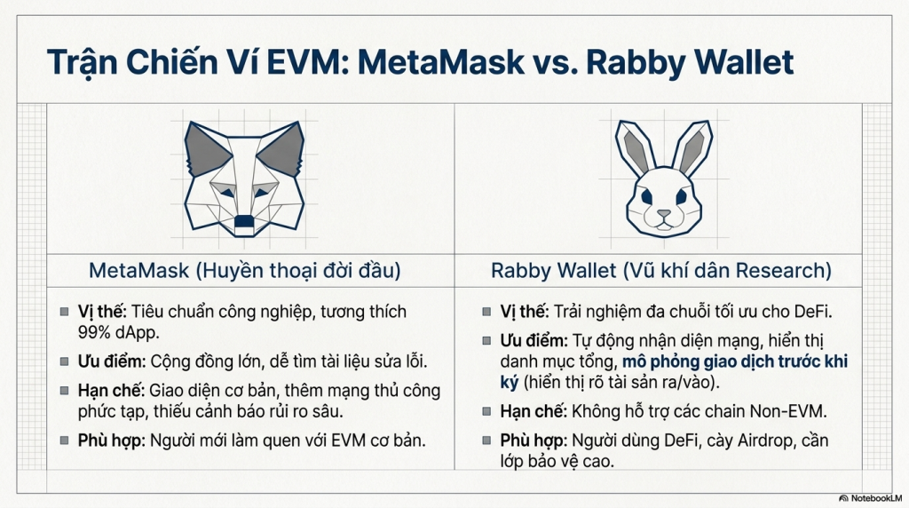 Đánh Giá Các Ví Crypto Phổ Biến Nhất Hiện Nay
