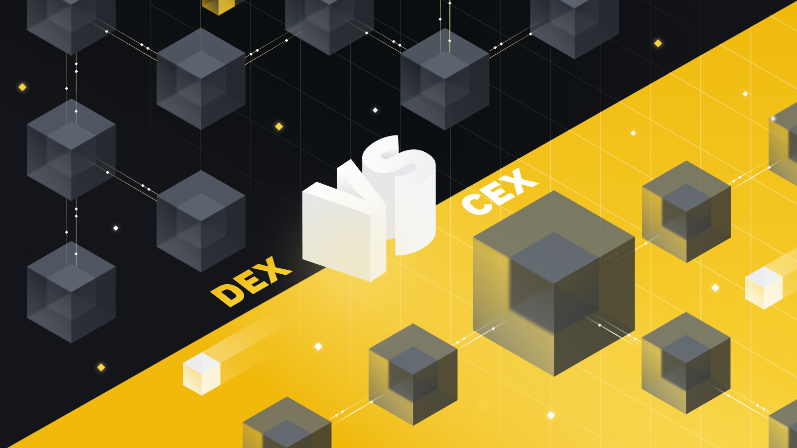 Phân biệt giữa CEX và DEX